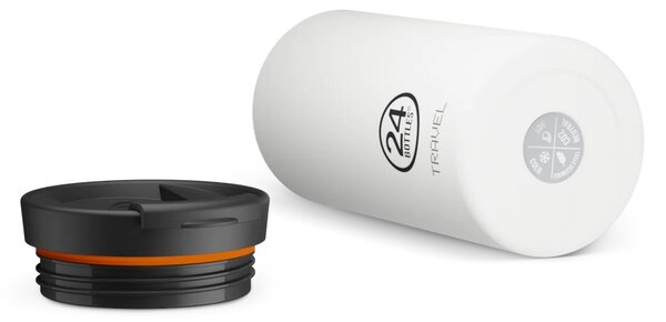 Termohrnek Travel Tumbler Ice White Stone 600ml 24 Bottles