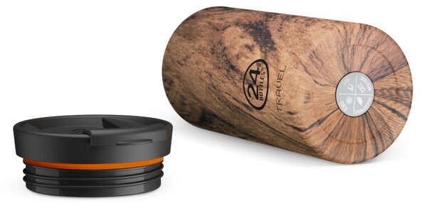 Termohrnek Travel Tumbler Sequoia Wood 600ml 24 Bottles