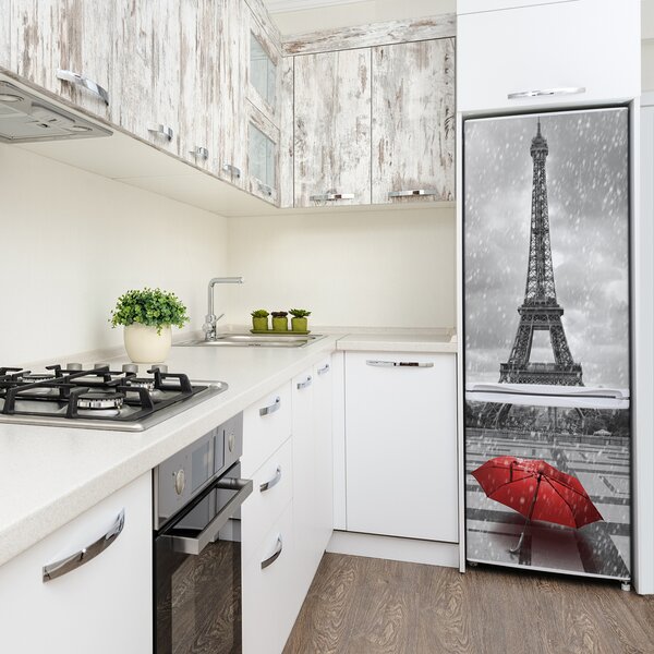 Samolepící nálepka na ledničku Eiffelova věž FridgeStick-70x190-f-68974359