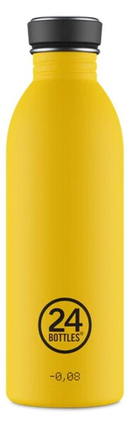 Nerezová láhev Urban Bottle Taxi Yellow Stone 500m 24 Bottles