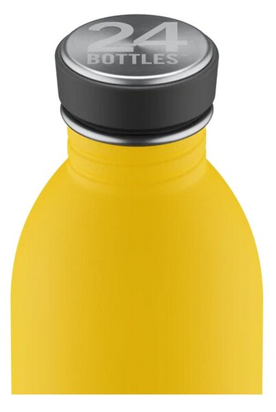 Nerezová láhev Urban Bottle Taxi Yellow Stone 500m 24 Bottles