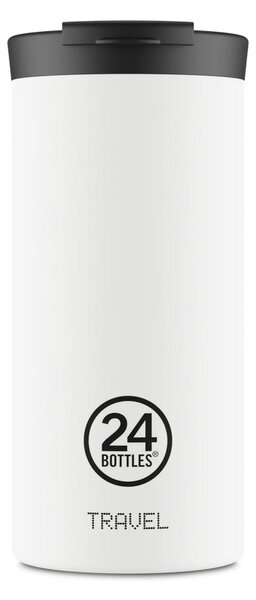 Termohrnek Travel Tumbler Ice White Stone 600ml 24 Bottles