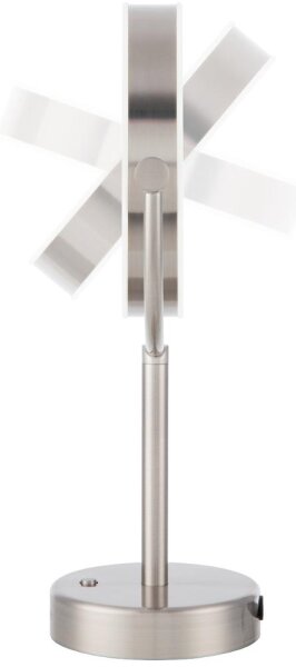 Sencor - Kosmetické zrcátko s LED podsvícením LED/5W/230V nerez