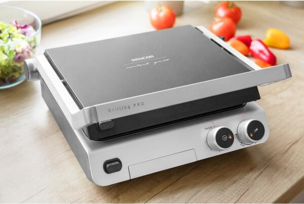 Sencor - Kontaktní gril 2000W/230V