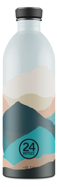 Nerezová láhev Urban Bottle Mountains 1L 24 Bottles