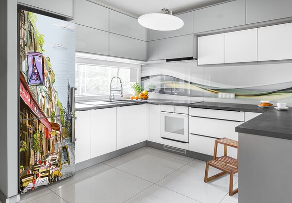 Samolepící nálepka na ledničku Eiffelova věž FridgeStick-70x190-f-68683316