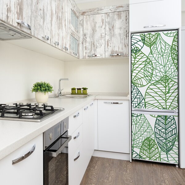 Nálepka fototapeta na ledničku Listí FridgeStick-70x190-f-68927464