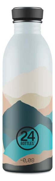 Nerezová láhev Urban Bottle Mountains 500ml 24 Bottles