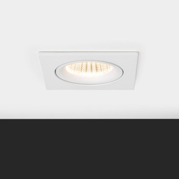 Svítidlo SLC DL04 SQUARE Single R83 WH TED 930 IP54 36d
