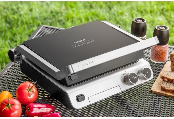 Sencor - Kontaktní gril 2000W/230V