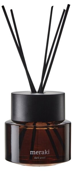 Vonný difuzér Dark Wood 100 ml Meraki