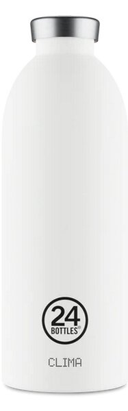Nerezová termo láhev Clima Ice White Stone 850ml 24 Bottles