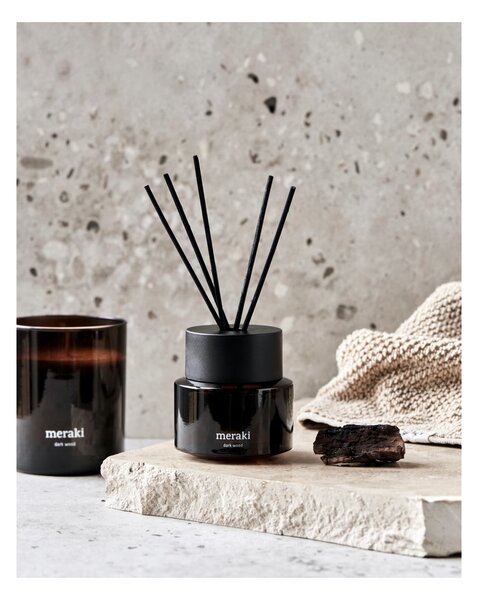 Vonný difuzér Dark Wood 100 ml Meraki