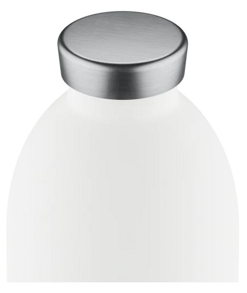 Nerezová termo láhev Clima Ice White Stone 850ml 24 Bottles
