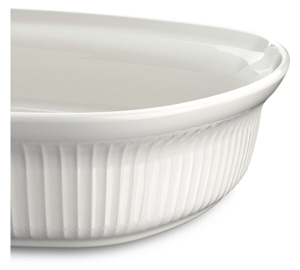 Porcelánová zapékací mísa Hammershoi 32x24 cm Kähler