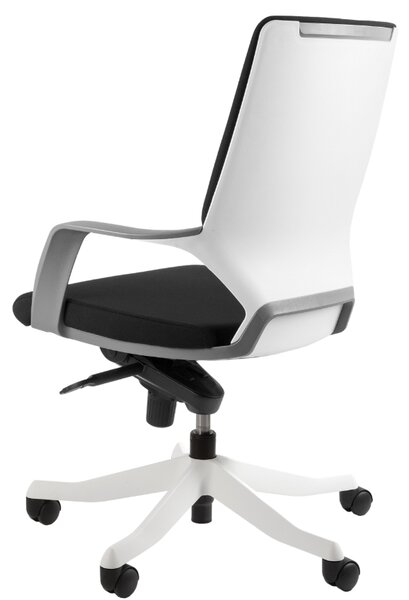 Office 360 Černá látková kancelářská židle Apollon