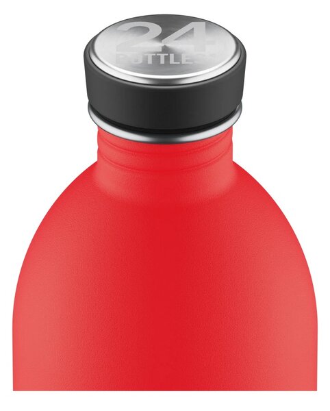 Nerezová láhev Urban Bottle Hot Red Stone 1L 24 Bottles