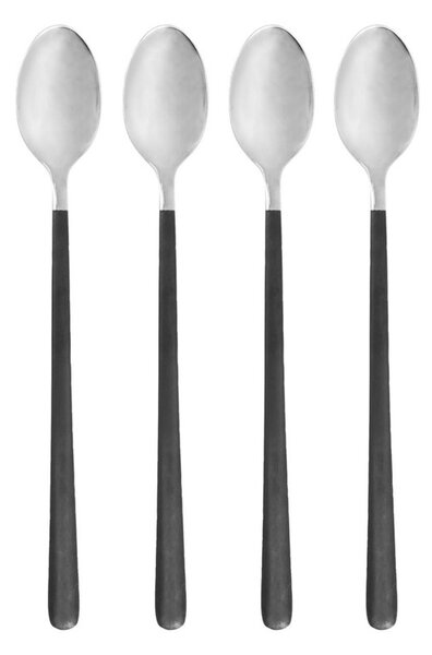Dlouhé lžičky z nerezové oceli Ox - set 4 ks House Doctor