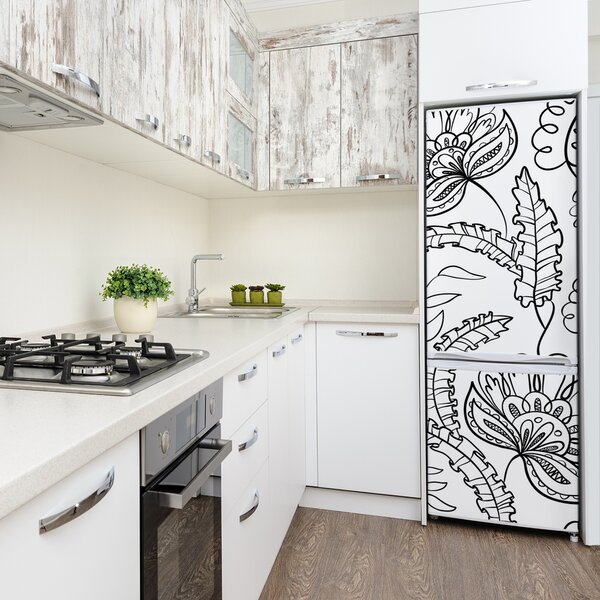 Fototapeta samolepící na ledničku Pozadí Zentangle FridgeStick-70x190-f-69660119