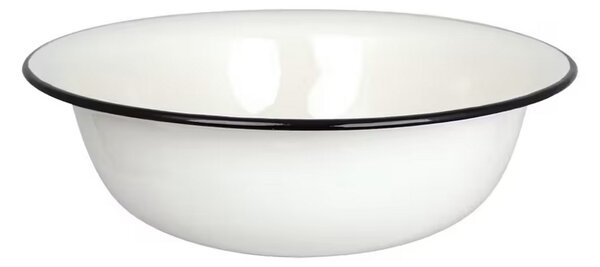 Smaltované umyvadlo Emils Basin Off-white 40 cm Strömshaga