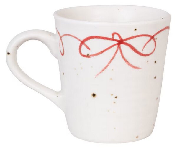 Keramický hrnek Viola Bow Red 300 ml Strömshaga
