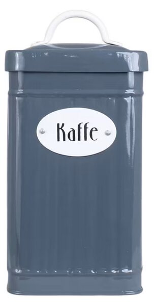 Plechová dóza na kávu Kaffe Blue Strömshaga