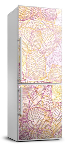 Nálepka fototapeta na ledničku Květiny FridgeStick-70x190-f-70458266