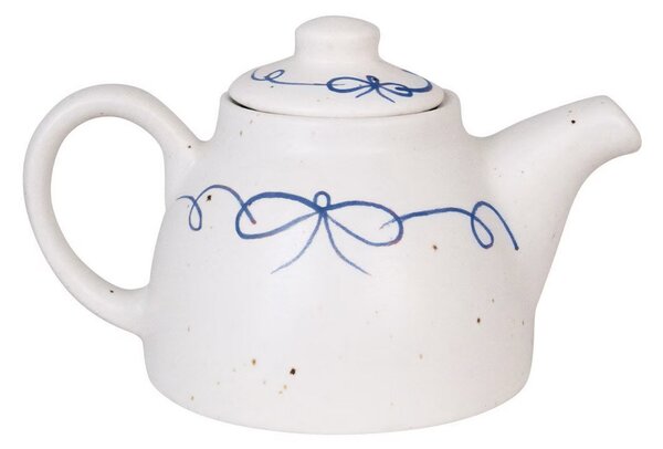 Keramická čajová konvička Viola Bow Blue 750 ml Strömshaga