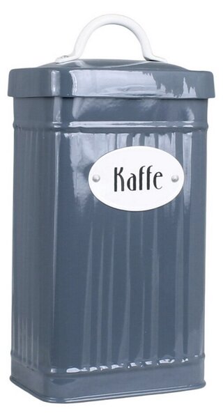 Plechová dóza na kávu Kaffe Blue Strömshaga