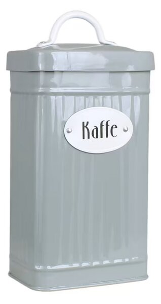 Plechová dóza na kávu Kaffe Green Strömshaga
