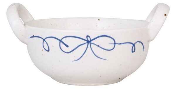 Keramická mísa s oušky Viola Bow Blue 500 ml Strömshaga