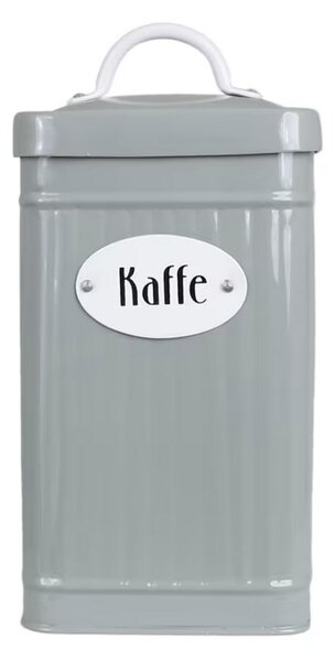 Plechová dóza na kávu Kaffe Green Strömshaga