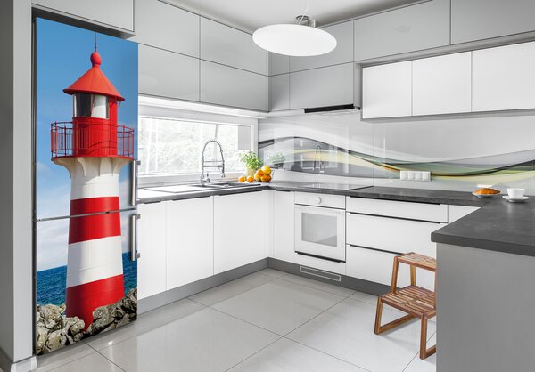 Tapeta na ledničku nálepka Maják FridgeStick-70x190-f-71231297