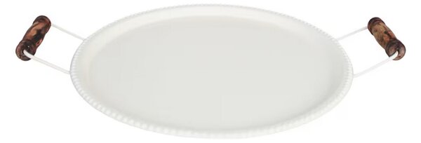 Servírovací podnos Tore Off-white 37 cm Strömshaga