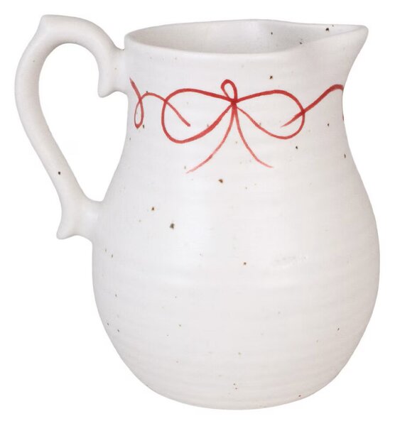 Keramický džbán Viola Bow Red 1800 ml Strömshaga