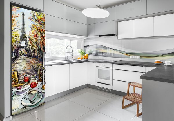 Samolepící nálepka na ledničku Snídaně FridgeStick-70x190-f-71255656