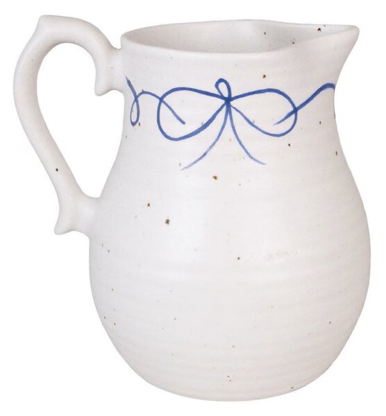 Keramický džbán Viola Bow Blue 1800 ml Strömshaga