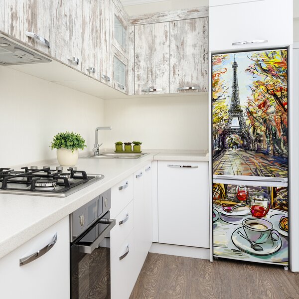 Samolepící nálepka na ledničku Snídaně FridgeStick-70x190-f-71255656