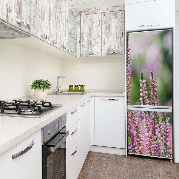 Nálepka fototapeta na ledničku Vřes FridgeStick-70x190-f-71392884