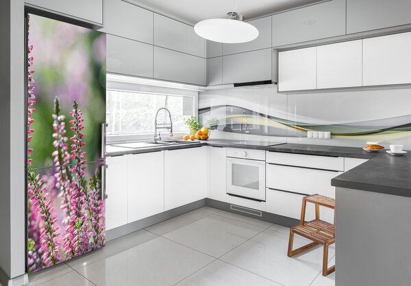 Nálepka fototapeta na ledničku Vřes FridgeStick-70x190-f-71392884