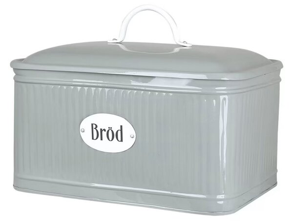 Plechový chlebník Bröd Green Strömshaga