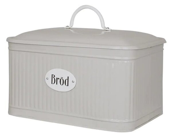 Plechový chlebník Bröd Beige Strömshaga