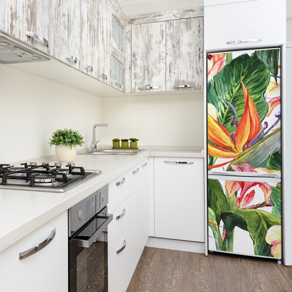 Fototapeta samolepící na ledničku Havajský vzor FridgeStick-70x190-f-71850727