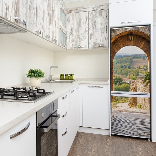 Tapeta na ledničku nálepka Toskánsko Itálie FridgeStick-70x190-f-71598886