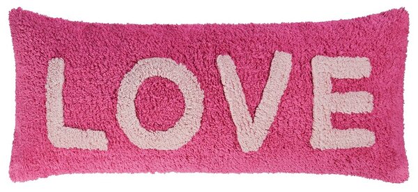 TUFTED LOVE Polštář 30 x 70 cm - růžová