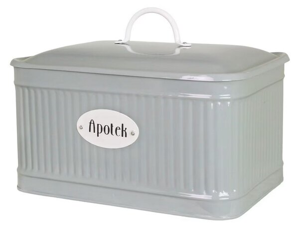 Plechový box na léky Apotek Green Strömshaga