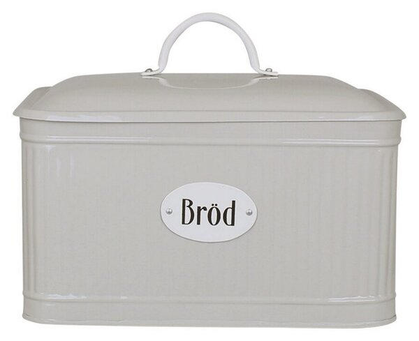 Plechový chlebník Bröd Beige Strömshaga