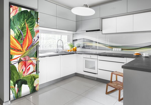 Fototapeta samolepící na ledničku Havajský vzor FridgeStick-70x190-f-71850727