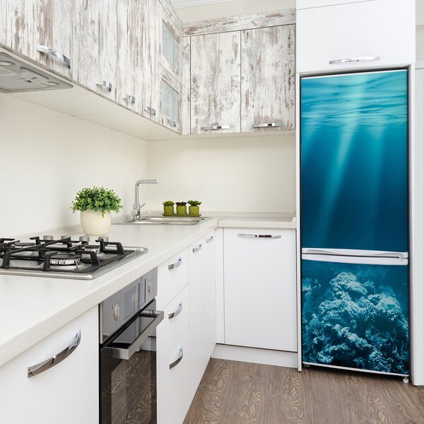 Nálepka tapeta na ledničku Podvodní svět FridgeStick-70x190-f-72237890