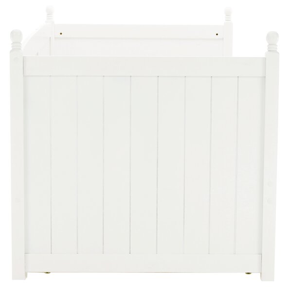 KONDELA Postel s přistýlkou, borovicové dřevo, bílá, 90x200, GLAMIS